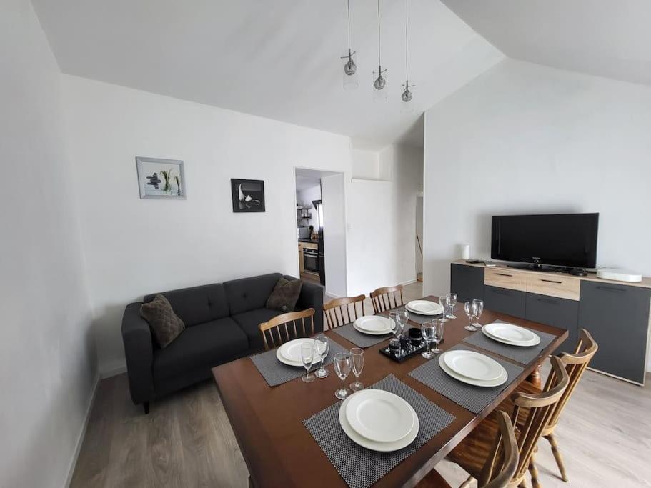 Appartement Proche Des Remparts ラングル エクステリア 写真