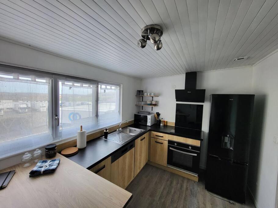 Appartement Proche Des Remparts ラングル エクステリア 写真