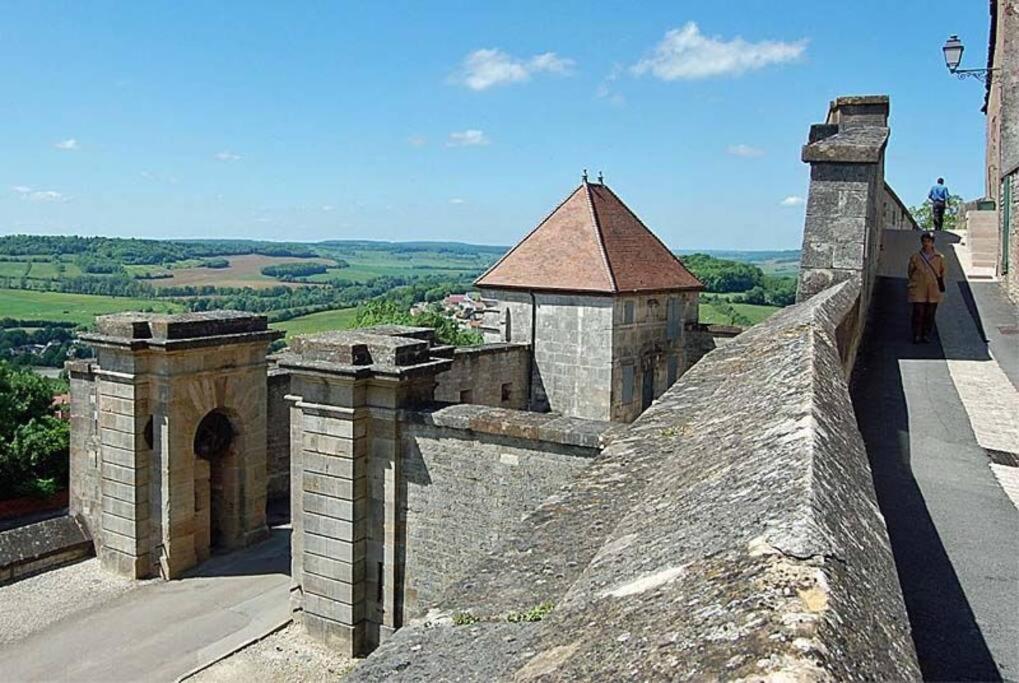 Appartement Proche Des Remparts ラングル エクステリア 写真