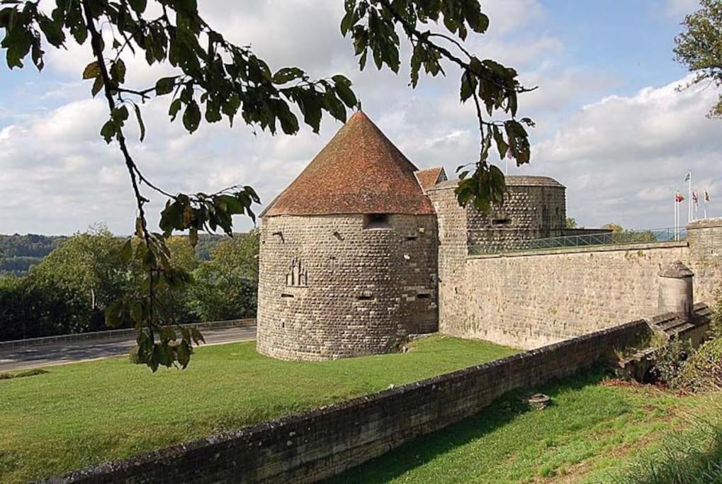 Appartement Proche Des Remparts ラングル エクステリア 写真
