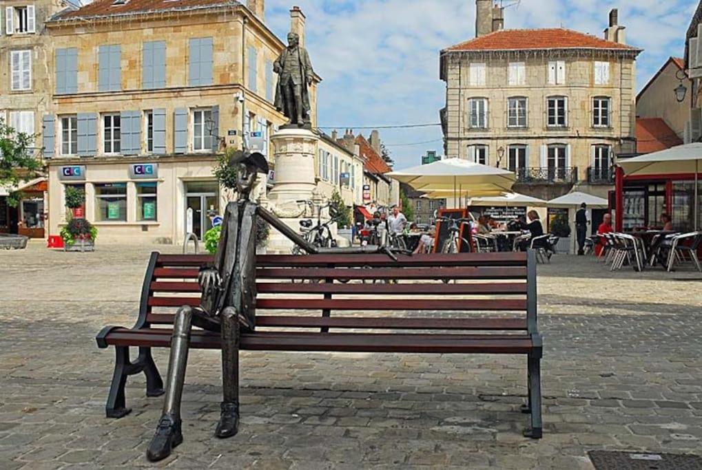 Appartement Proche Des Remparts ラングル エクステリア 写真